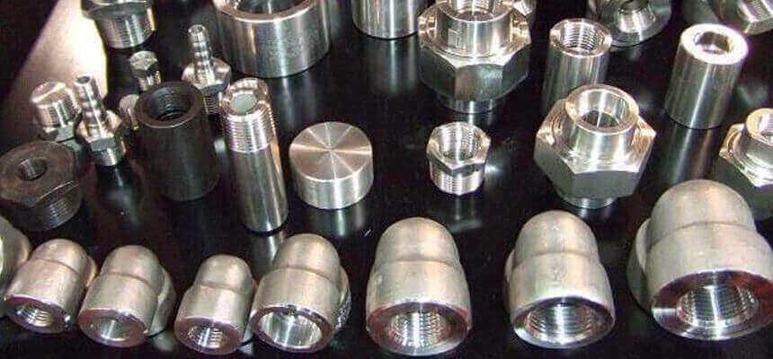 ASME B16.11 Forged Pipe Fittings ASME B16.11锻造管配件