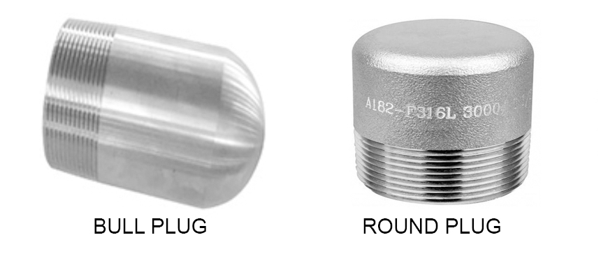 ASME B16.11 Round Threaded Bull Plug Manufacturers ASME B16.11圆形螺纹公牛塞制造商