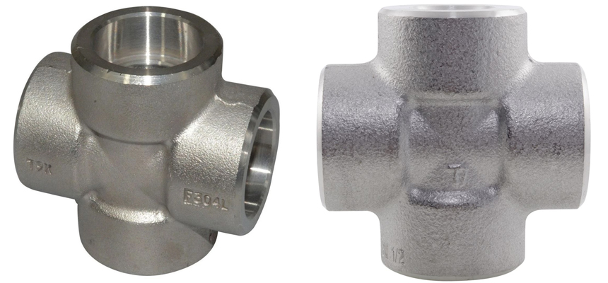 ASME B16.11 Socket Weld Cross Manufacturers ASME B16.11插座焊接交叉制造商