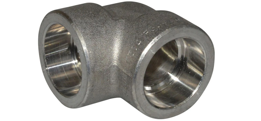 ASME B16.11 Socket Weld Elbow 90 Degree Manufacturers ASME B16.11承插焊接弯头90度制造厂家