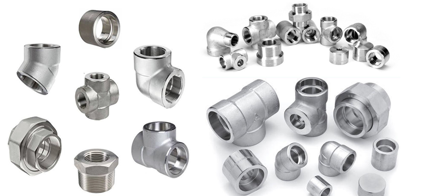 ASME B16.11 Socket Weld Fittings Manufacturers 承插焊接配件制造商