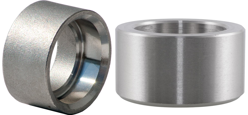 ASME B16.11 Socket Weld Half Coupling Manufacturers 承插焊半联轴器制造商