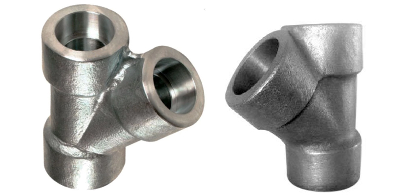 ASME B16.11 Socket Weld Lateral Tee Manufacturers 承插焊接侧向三通制造商