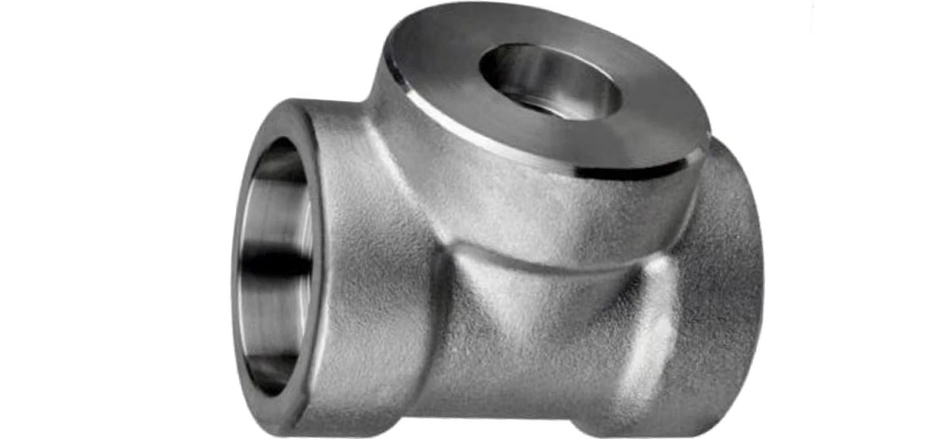 ASME B16.11 Socket Weld Reducing Tee Manufacturers ASME B16.11插座焊接减少T恤制造商