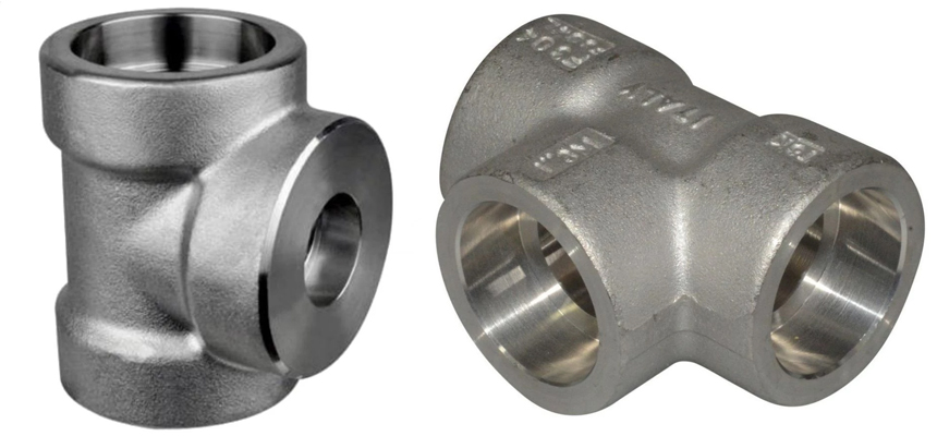 ASME B16.11 Socket Weld Tee Manufacturers ASME B16.11插座焊接TEE制造商