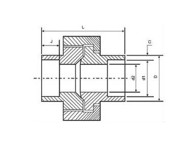 ASME B16.11 Socket Weld Union Dimensions ASME B16.11插座焊接联盟尺寸
