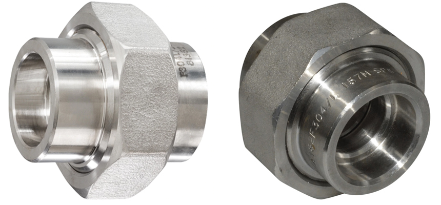 ASME B16.11 Socket Weld Union Manufacturers 承插焊接接头制造商