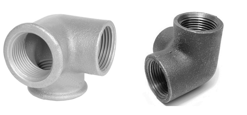 ASME B16.11 Threaded 90 Degree Outlet Elbow Manufacturers 90度螺纹弯头制造商