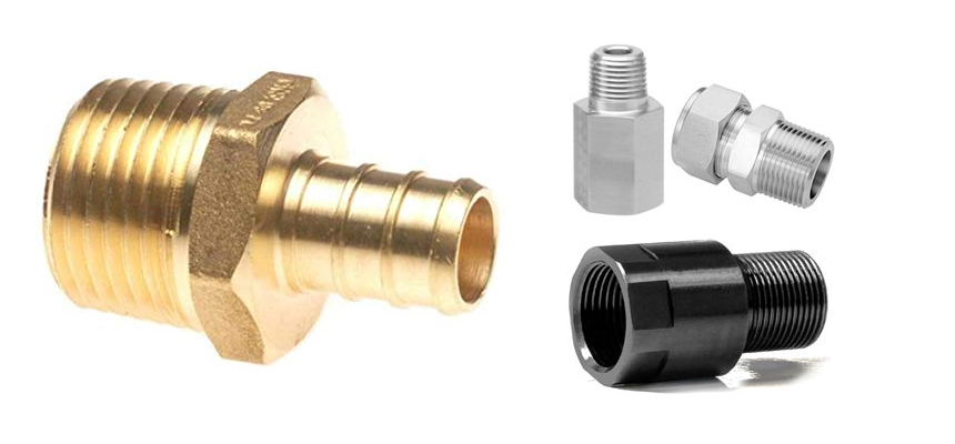 ASME B16.11 Threaded Adapter Fittings Manufacturers ASME B16.11螺纹适配器配件制造商