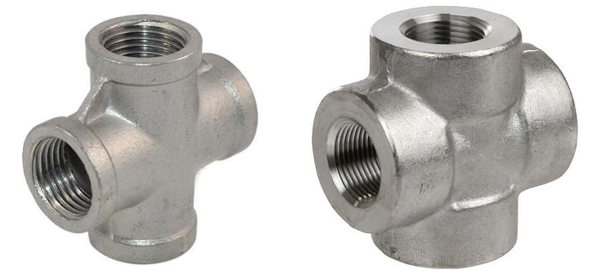 ASME B16.11 Threaded Cross Manufacturers ASME B16.11螺纹交叉制造商