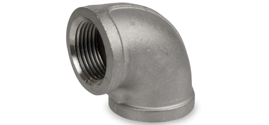 ASME B16.11 Threaded 90 Degree Elbow Manufacturers ASME B16.11螺纹90度肘部制造商