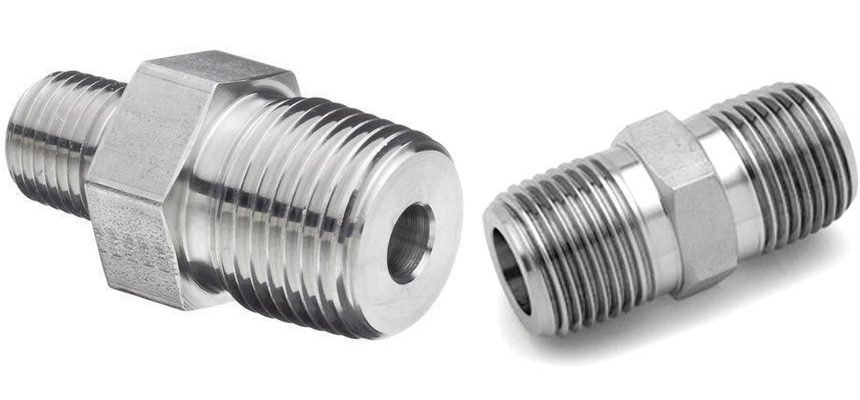 ASME B16.11 Threaded Hex Nipple Manufacturers 螺纹外六角接头制造商