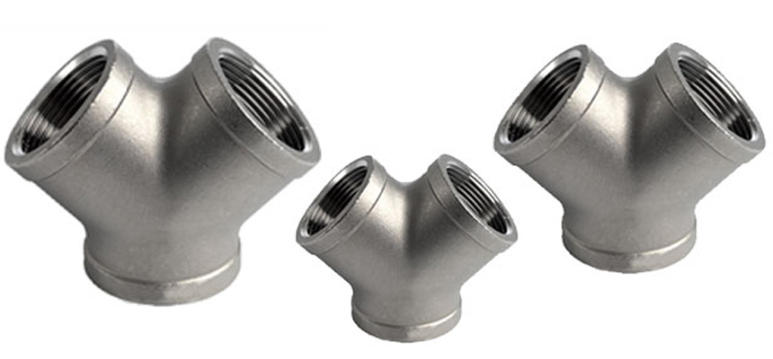 ASME B16.11 Threaded Lateral Tee Manufacturers 螺纹侧向三通制造商
