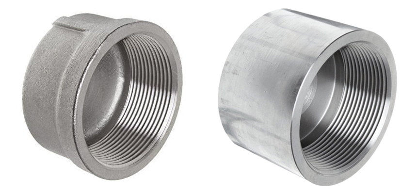 ASME B16.11 Threaded Pipe Cap Manufacturers 螺纹管帽制造商