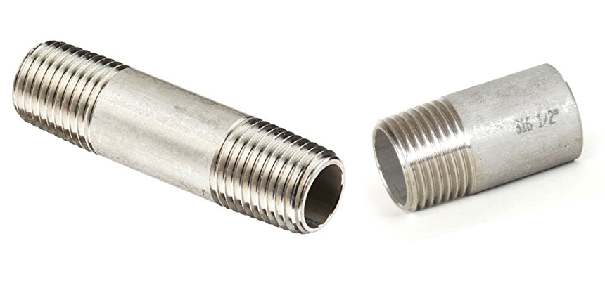 ASME B16.11 Threaded Pipe Nipples Manufacturers ASME B16.11螺纹管乳头制造商