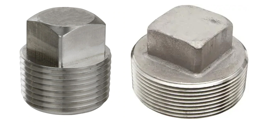 ASME B16.11 Threaded Square Head Plug Manufacturers ASME B16.11螺纹方头插头制造商