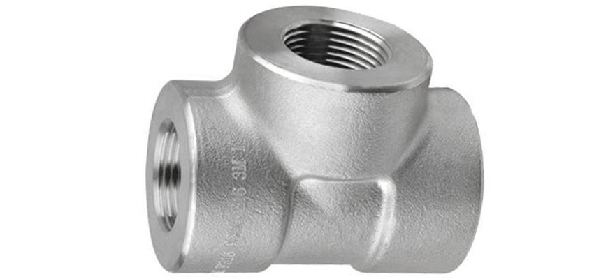 ASME B16.11 Threaded Tee Manufacturers 螺纹三通制造商