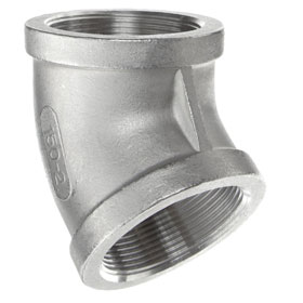 Stainless Steel 316 IC Fittings 45 Degree Elbow 不锈钢316 IC配件45度肘