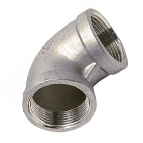 Stainless Steel 316 IC Fittings 90 Degree Elbow 不锈钢316 IC配件90度肘