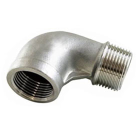 Stainless Steel 316 IC Fittings 90° Street Elbow 不锈钢316 IC配件90°街道肘