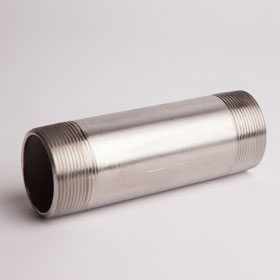 Stainless Steel 316 IC Fittings Barrel Nipple 不锈钢316 IC配件枪管乳头