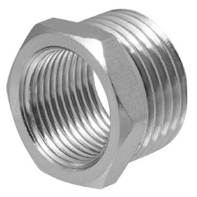 Stainless Steel 316 IC Fittings Bushing 不锈钢316 IC配件衬套