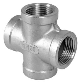 Stainless Steel 316 IC Fittings Cross 不锈钢316 IC配件十字架