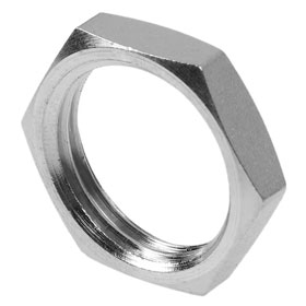 Stainless Steel 316 IC Fittings Locknut 不锈钢316 IC配件locknut