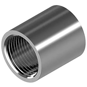 Stainless Steel 316 IC Fittings Merchant Coupling 不锈钢316 IC配件商人耦合