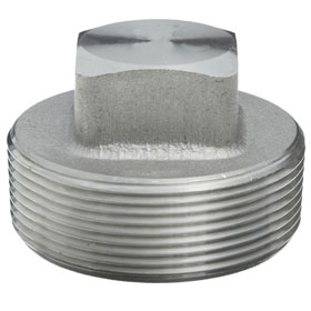 Stainless Steel 316 IC Fittings Plug 不锈钢316 IC配件塞