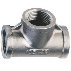 Stainless Steel 316 IC Fittings Tee 不锈钢316 IC配件T恤
