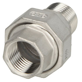 Stainless Steel 316 IC Fittings Union 不锈钢316 IC配件联盟