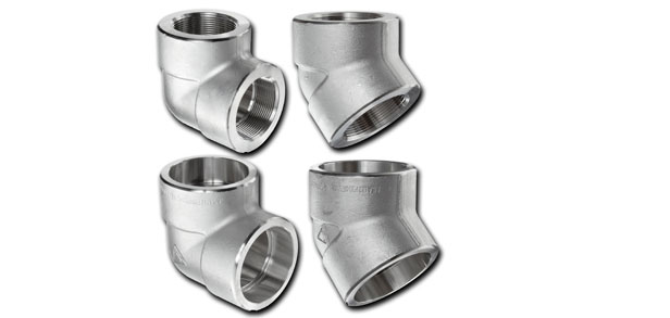 Stainless Steel 304H Forged Fittings 不锈钢304H锻造配件