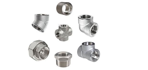 Stainless Steel 316H Forged Fittings Stainless Steel 316H Forged Fittings