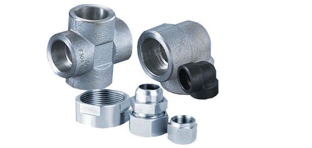 Stainless Steel 316TI Forged Fittings 不锈钢316TI锻造配件