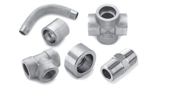 Stainless Steel 347/347H Forged Fittings 不锈钢347 / 347H锻造配件