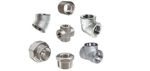 Stainless Steel 904L Forged Fittings 不锈钢904L锻造配件
