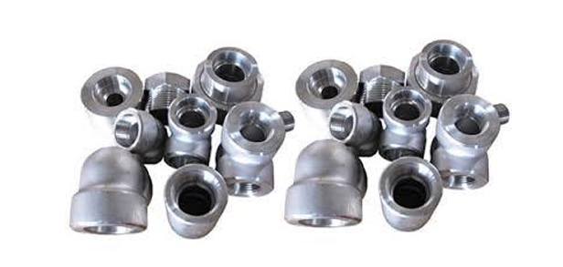Titanium Gr 2/Gr 5 Forged Fittings Titanium Gr 2/Gr 5 Forged Fittings